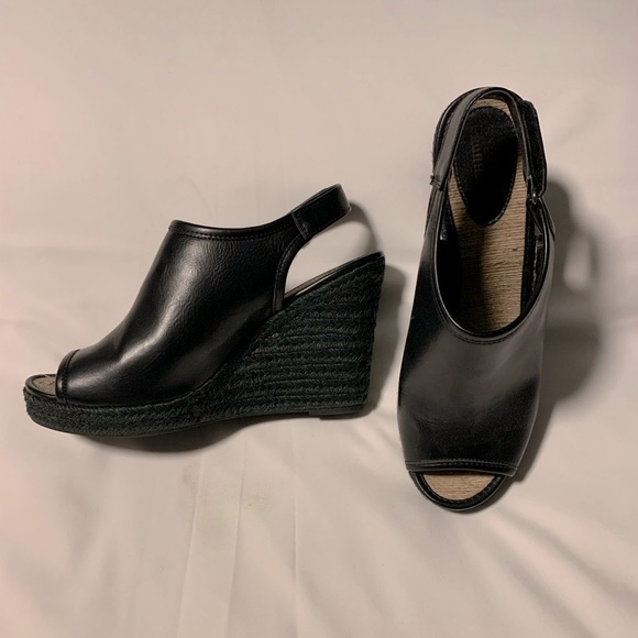 Ruff Hewn-black rope platform - Picture 1 of 3